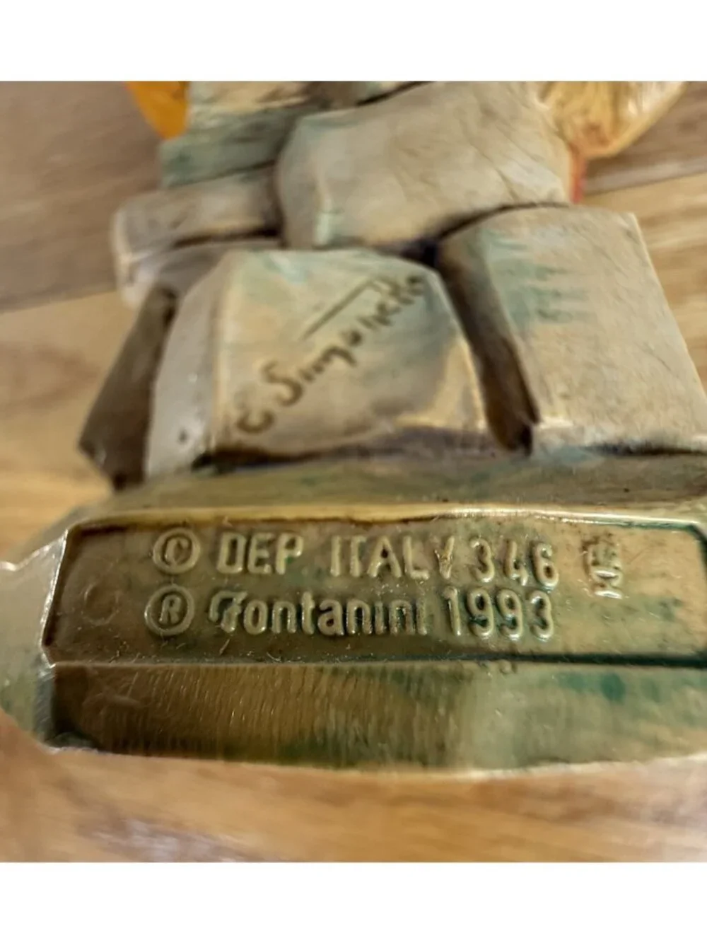 Vintage 1993 Fontanini 7.5